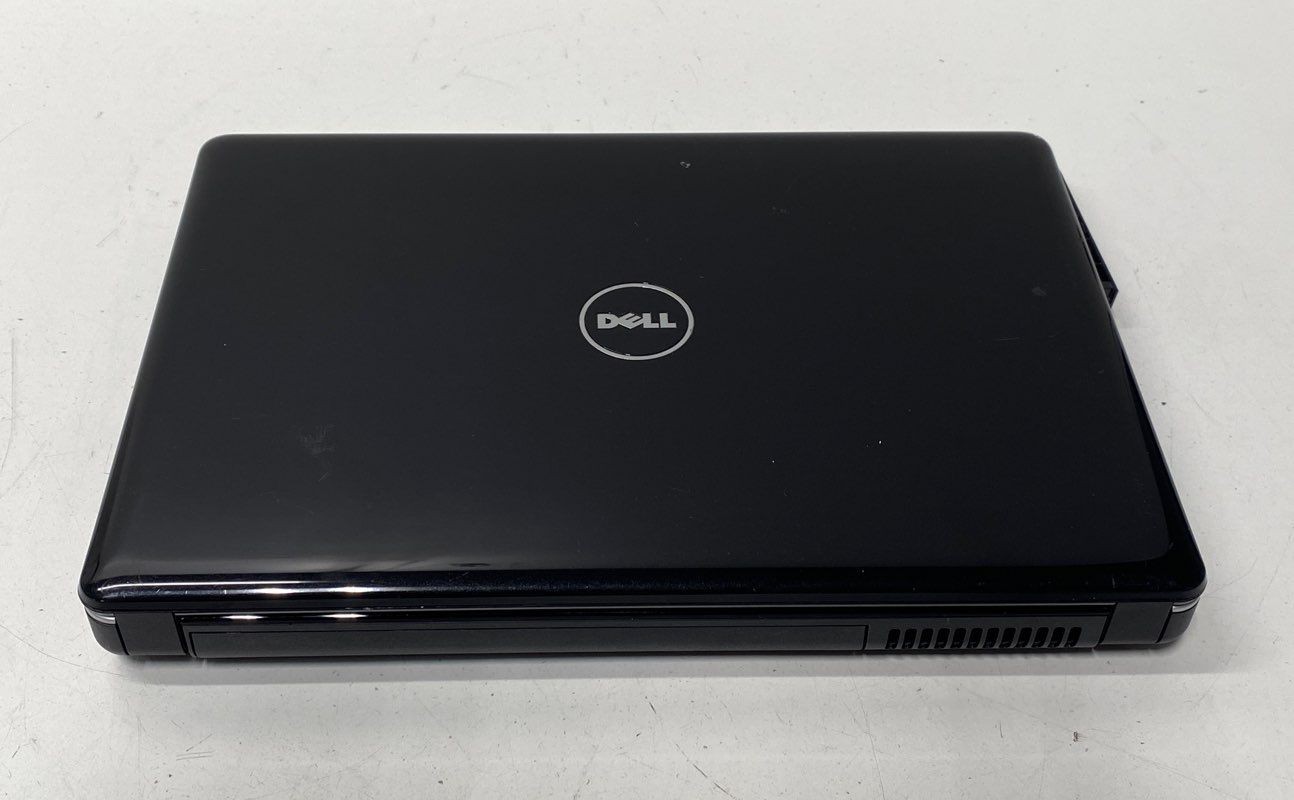 Dell Inspiron 1440 Laptop Model PP42L No HDD Powers On Service Tag 7L9XKJ1