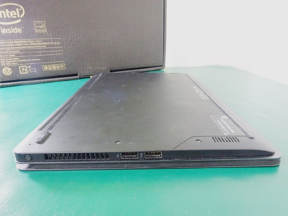SONY VAIO VJZ131A11N PC with Box and AC Adapter Cable Battery Note PC Laptop