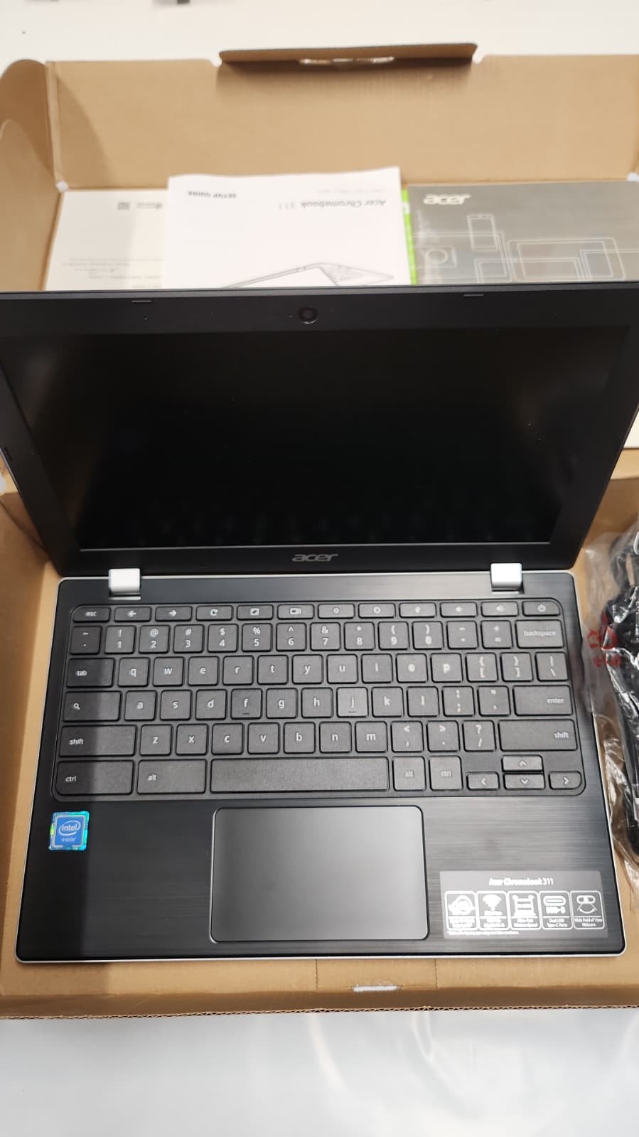 “Acer Chromebook 311, 11.6″” HD, Intel Celeron N4020, 4GB LPDDR4, 32GB eMMC USED