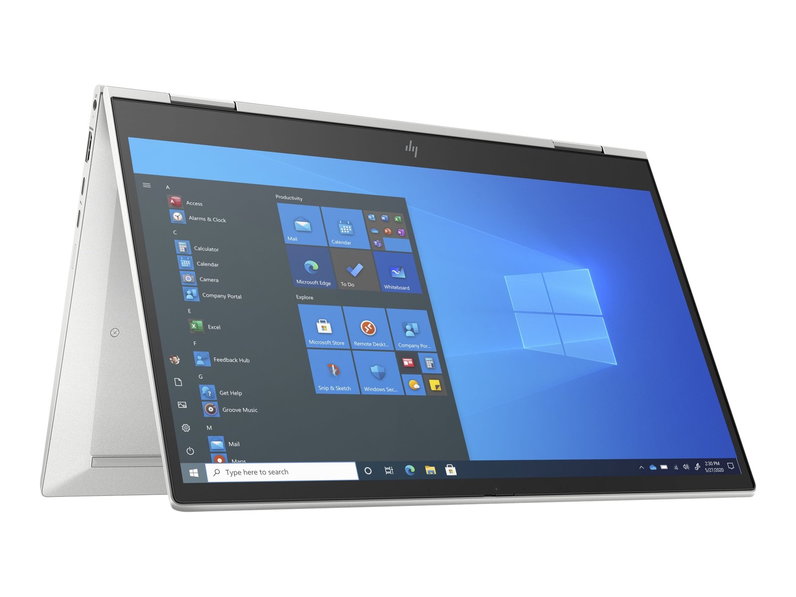 HP EliteBook x360 13.3″ FHD Touch Intel i5-1145G7 2.6 GHz 16 GB 256 GB SSD W11P