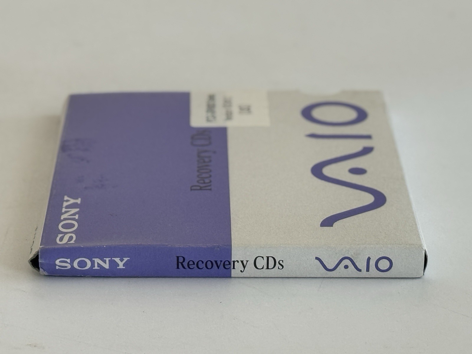 Sony VAIO PCG-GRV600 Recovery CDs VG181.0 US — Brand New Sealed