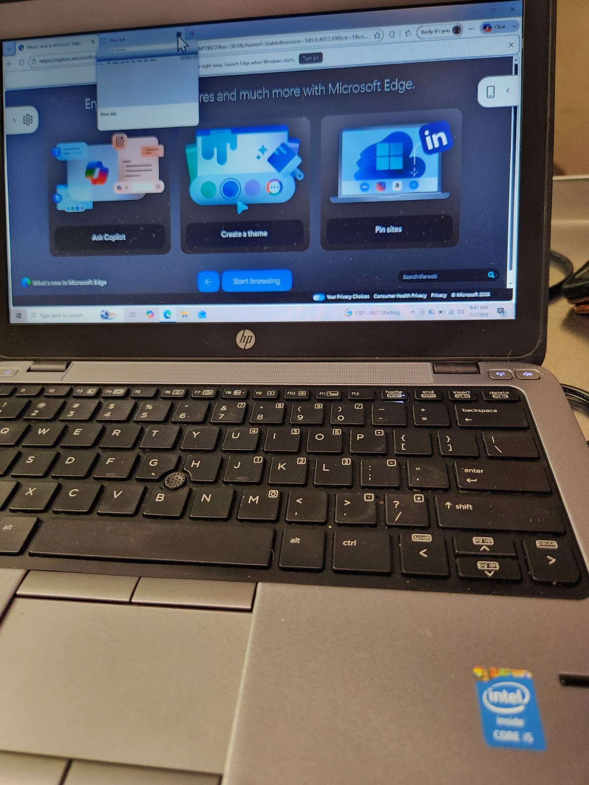 HP EliteBook 820 G1 Intel Core i5-4200U 8GB 500GB HDD W10/Good Battery & AC Pwr