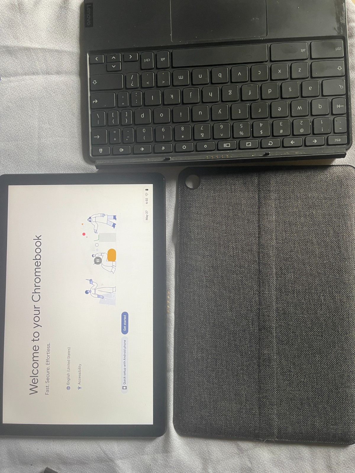 Lenovo IdeaPad Duet Chromebook 10.1″ (CT-X636F) 128GB Ice Blue