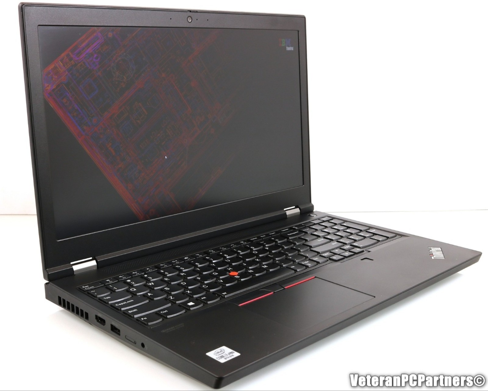 Lenovo ThinkPad P15 Gen 1 Core i7 10850H 64GB ram NVIDIA Quadro T1000 Excellent