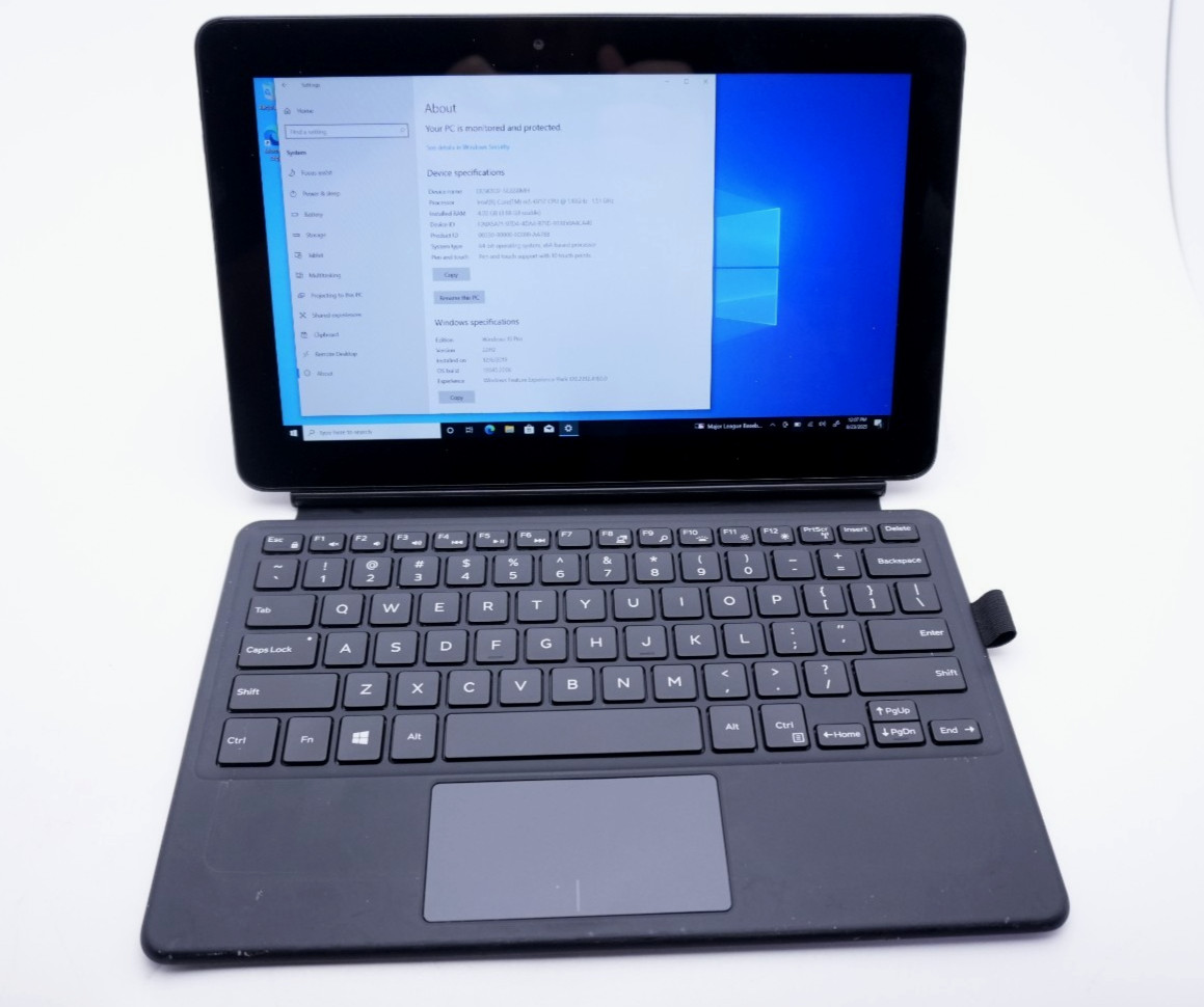Lot Of 5 -Dell Latitude 5175 2-in-1 / 1.10GHz 128GB SSD Win 10, Keyboard & Charg