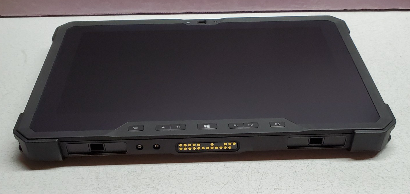 Dell Latitude 7212 Rugged Ext/ i7-8650U 1.9G/16G Ram/128G M.2/Win11Pro(SEE DESC)