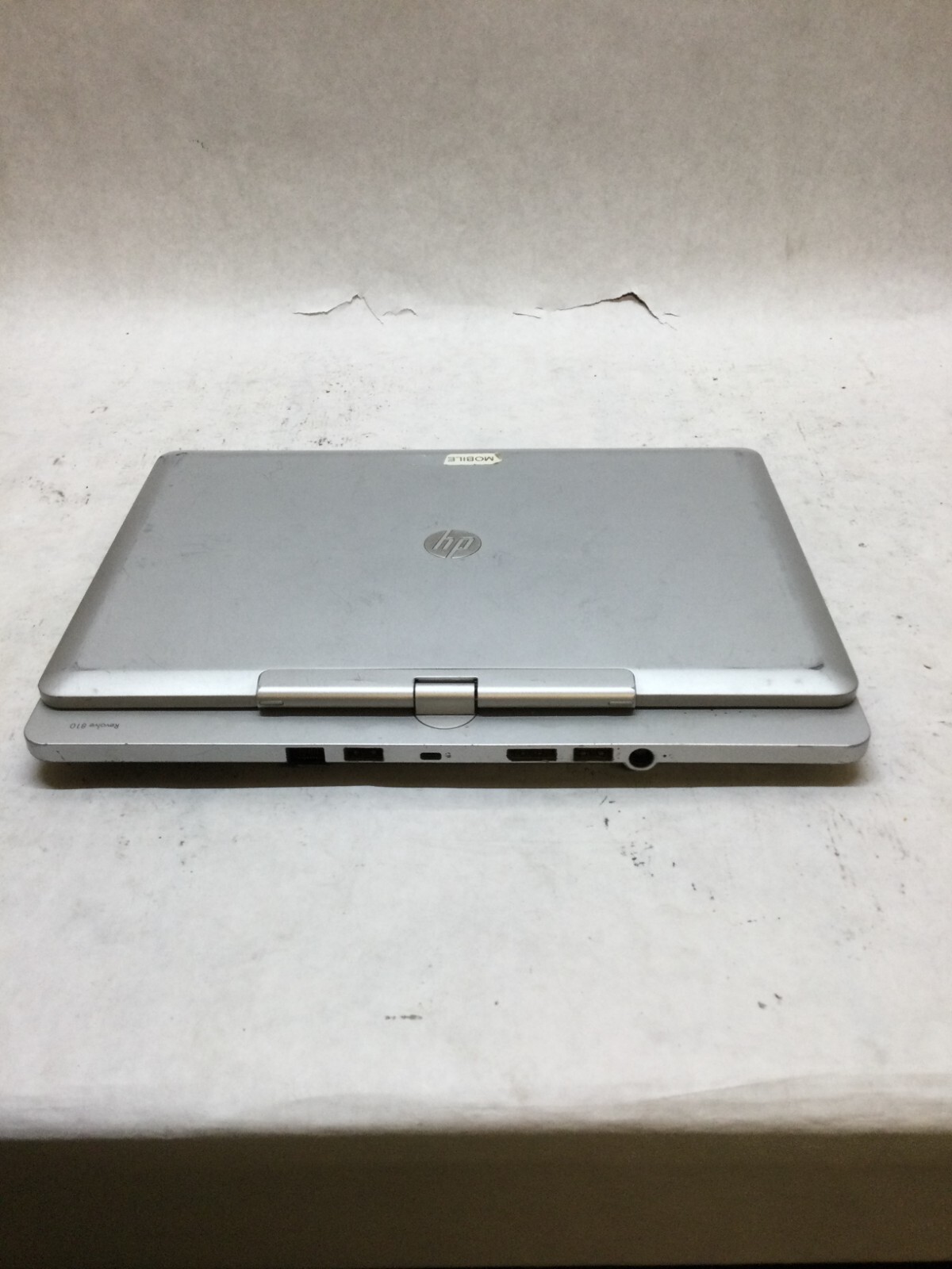 HP EliteBook Revolve 810 G2 Laptop Intel Core i5 4th Gen NO POWER For Parts -DW