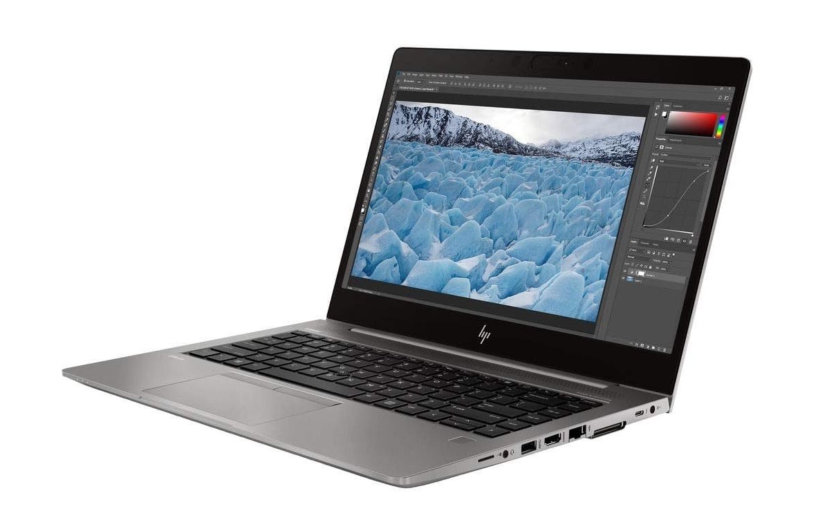 14″ HP ZBook Laptop PC: Intel i7-8550U (16GB RAM, 256GB NVME SSD) Windows 11 Pro