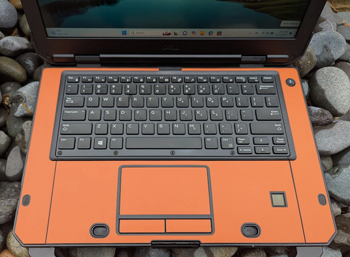 Dell Latitude 14 Rugged 5420 i7-8650U 32GB 1TB SSD TOUCH 4G WEBCAM Orange