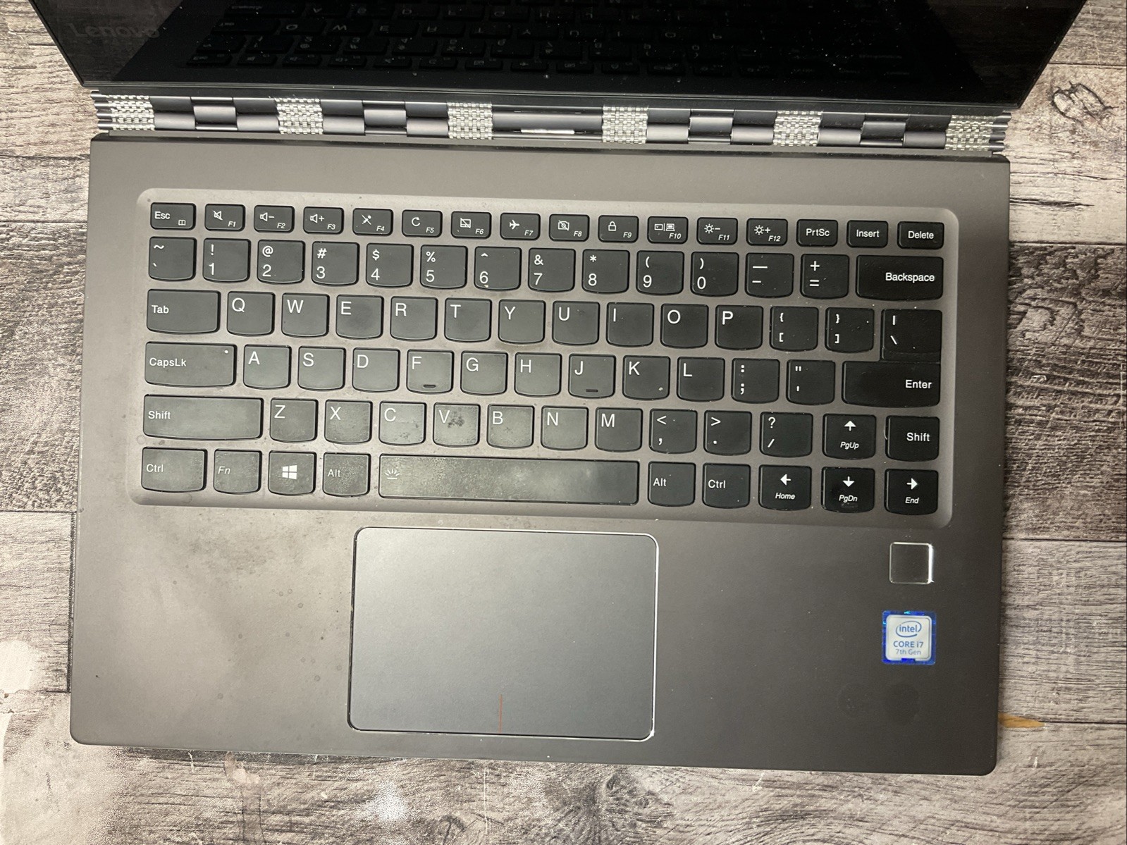Lenovo Yoga 910 / Touchscreen 2-in-1 / Windows 11 Pro Laptop Tablet / 69F