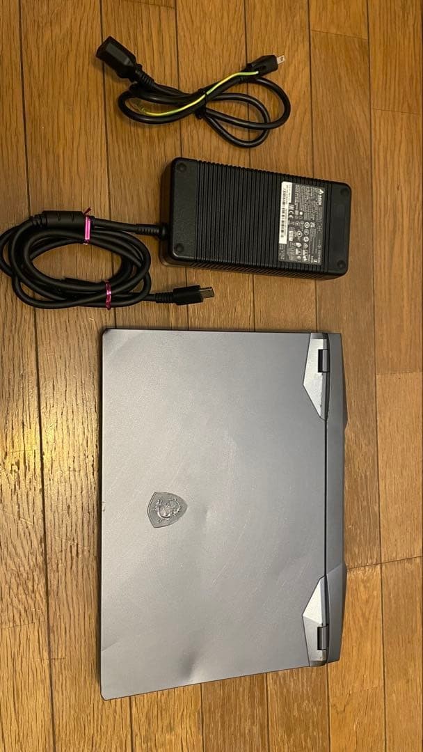 MSI GE66 Raider i9-10980HK 16GB 256GB SSD Windows 11 Pro Office 2021 Junk