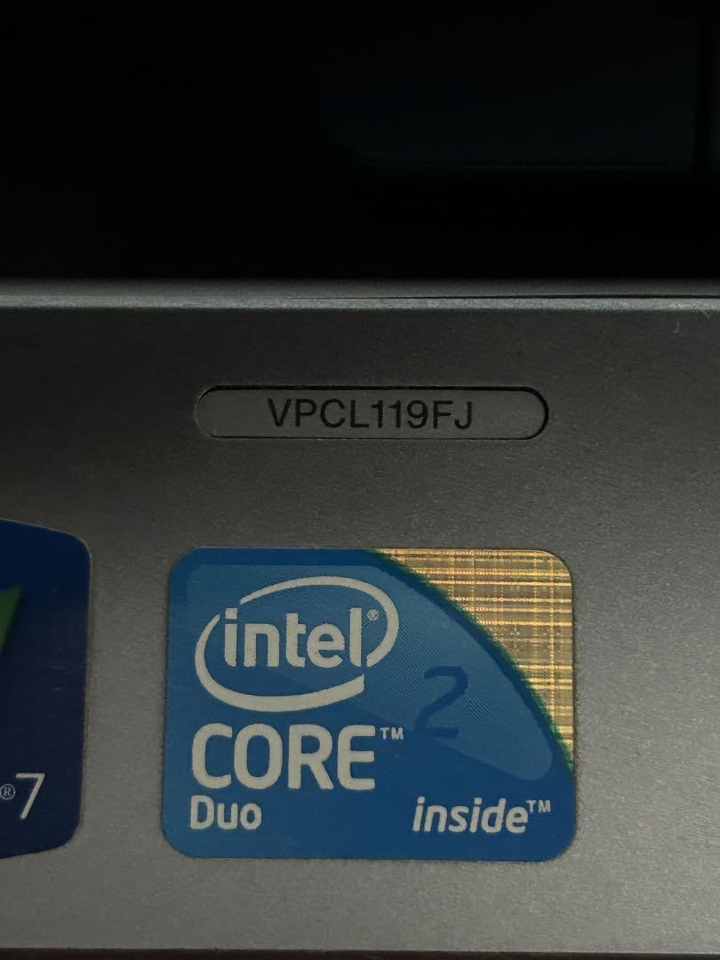Sony Vaio Vpcl119Fj All-In-One Computer Desktop Pc Intel Core 24 Lcd