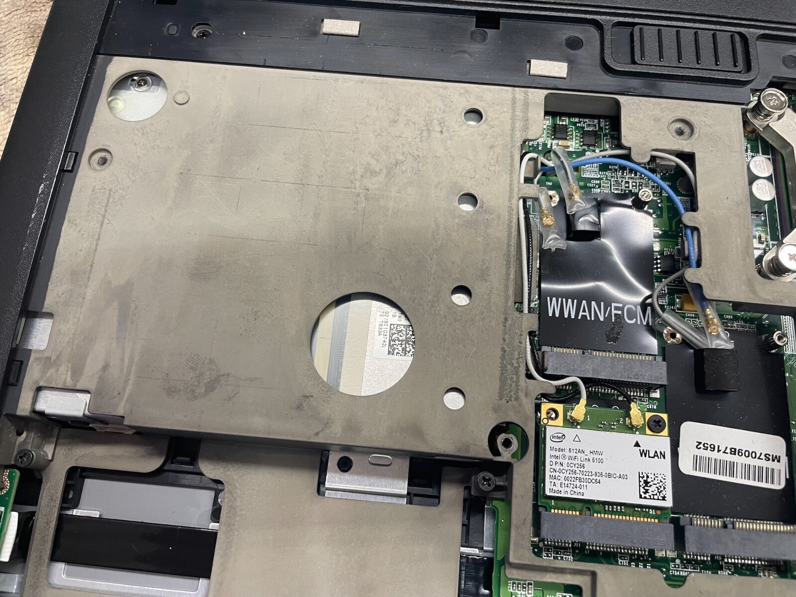DELL STUDIO 1537 T6400 CPU – PP33L + Power Adapter READ!