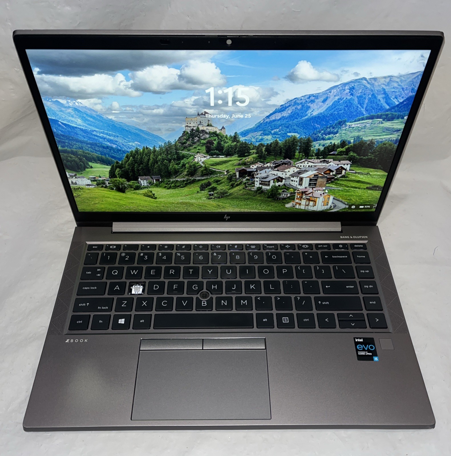 HP Z Book Firefly 14 G8 14″ i5-1145G7@2.6GHz, 16GB RAM, 256 GB M2, W11P *READ*