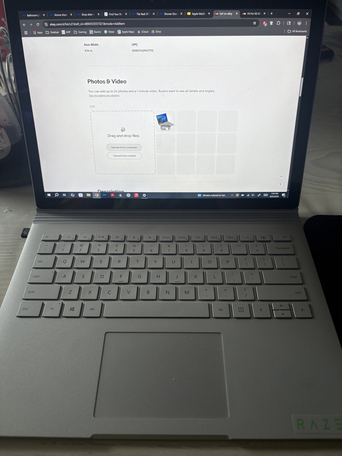 Microsoft Surface Book 13.5 inch (512GB, Intel i7-6600U, 2.6GHz, 16GB)…