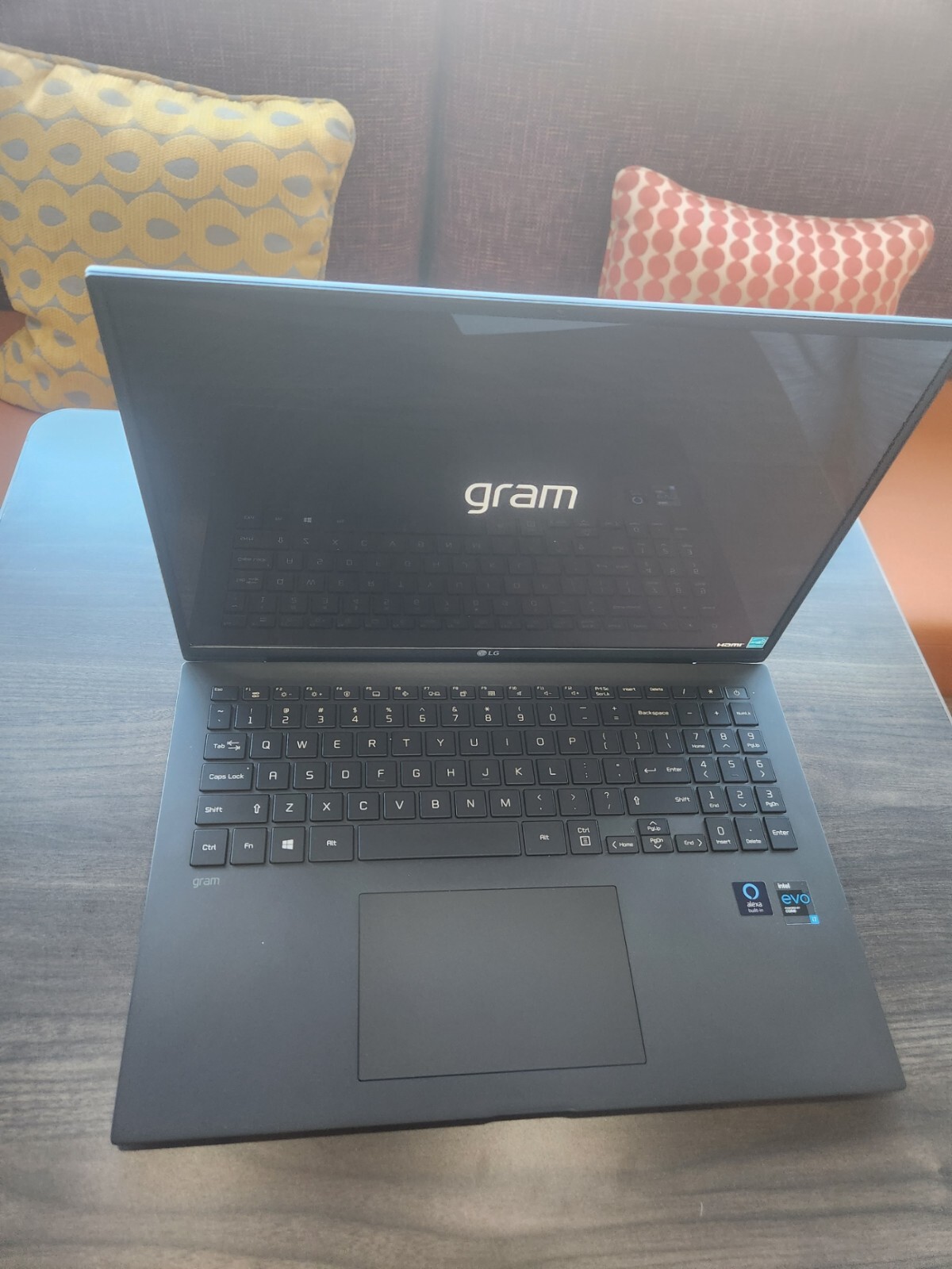 LG Gram 16 Inch Laptop with 16:10 IPS LCD (2560 x 1600) Display, 16Z95P-K.AA75A8