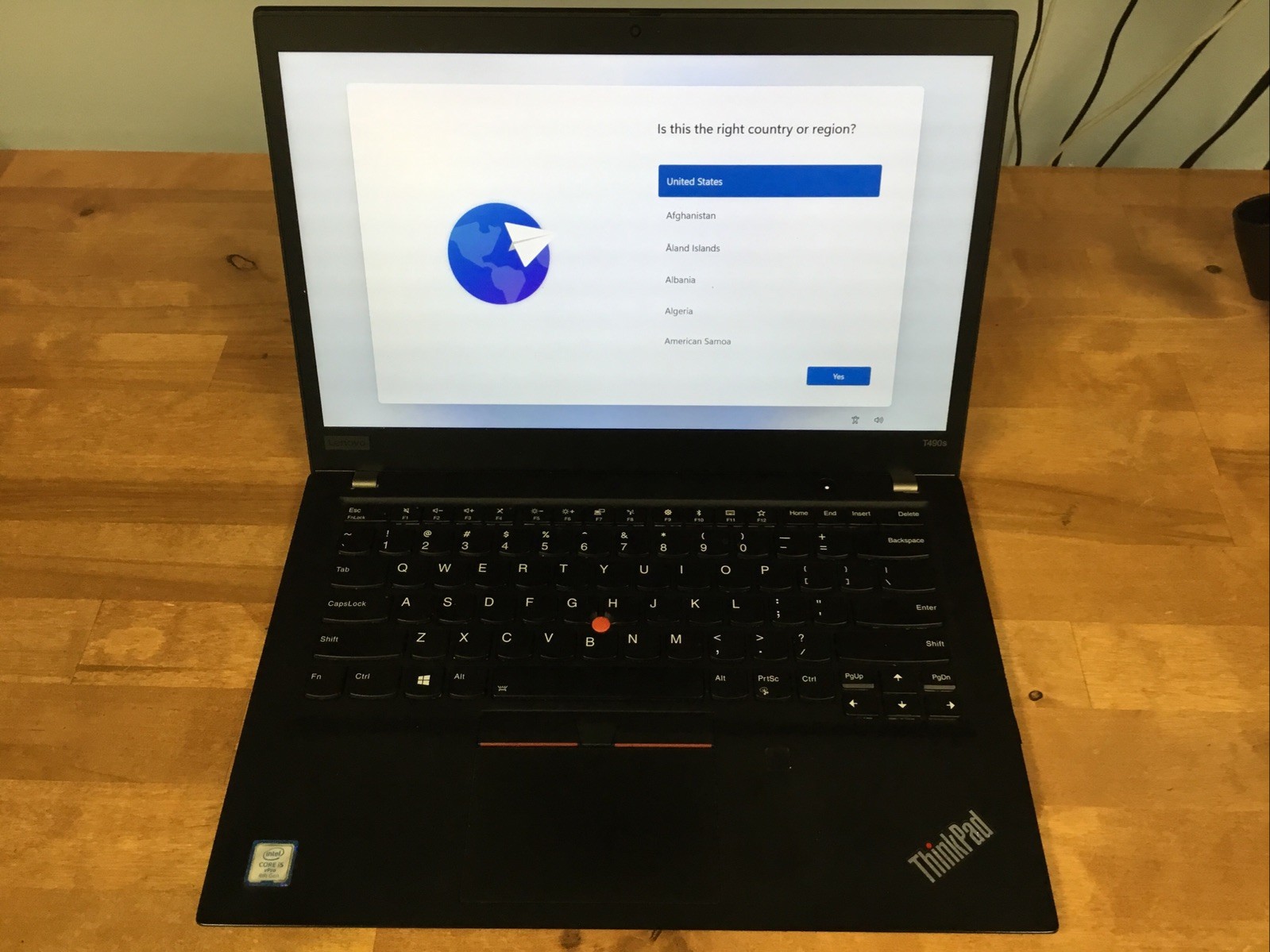 Lenovo Thinkpad T490s 14” i5-8365U 1.60GHz 16GB RAM 128GB SSD (LDP-W0499)