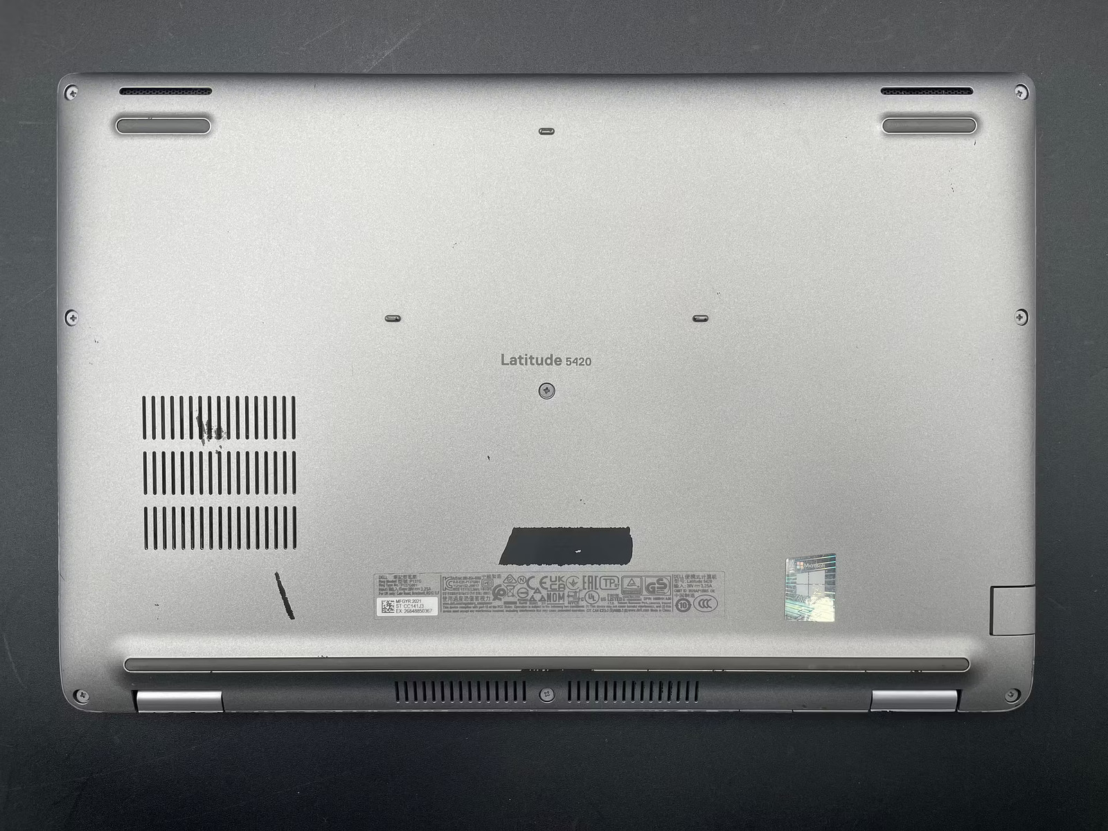 Dell Latitude 5420 Used 13.9″ (i7-1185G7-16GB-256GB NVMe)
