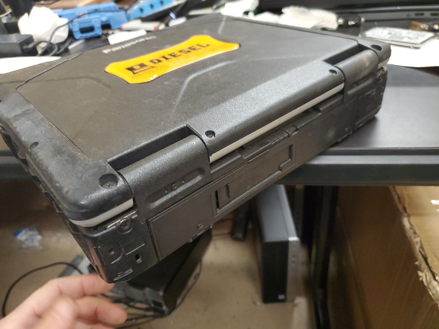 Panasonic Toughbook CF-31 MK-1 i5 520M @ 2.40GHz 8GB 13420HRS Diesel Rubber Kb