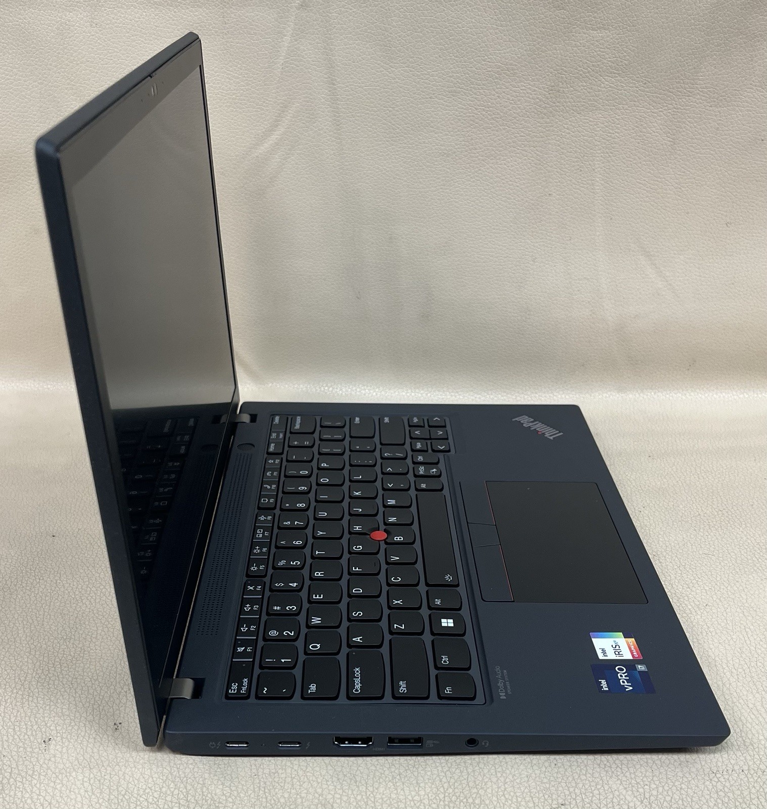 Lenovo ThinkPad X13 Gen 2 i7-1185G7 32GB 256GB Win 11 Pro BAD BATTERY