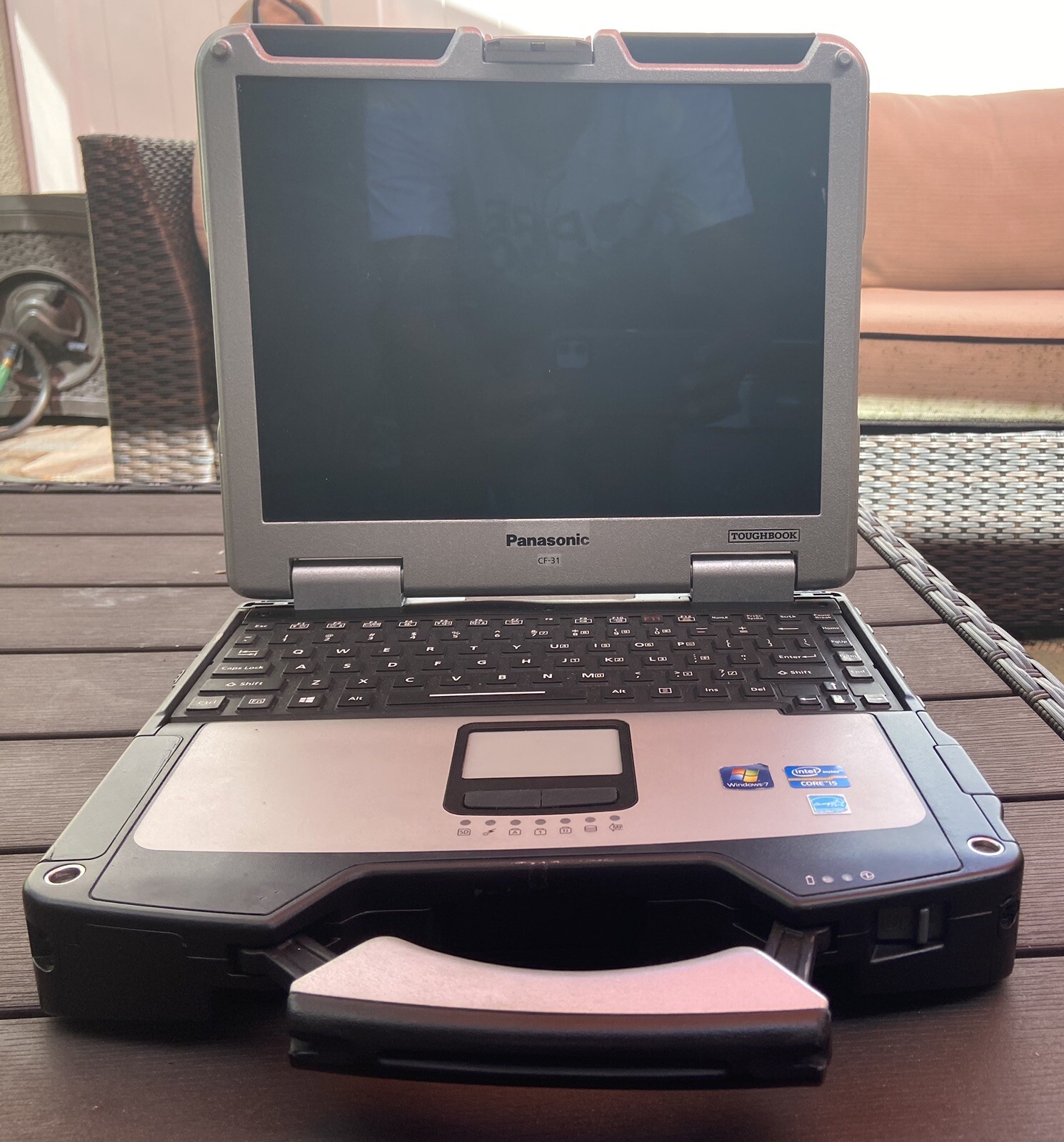 Panasonic Toughbook CF-31 MK5 Core i5-16GB Ram 1TB SSD Hard drive windows 11 Pro
