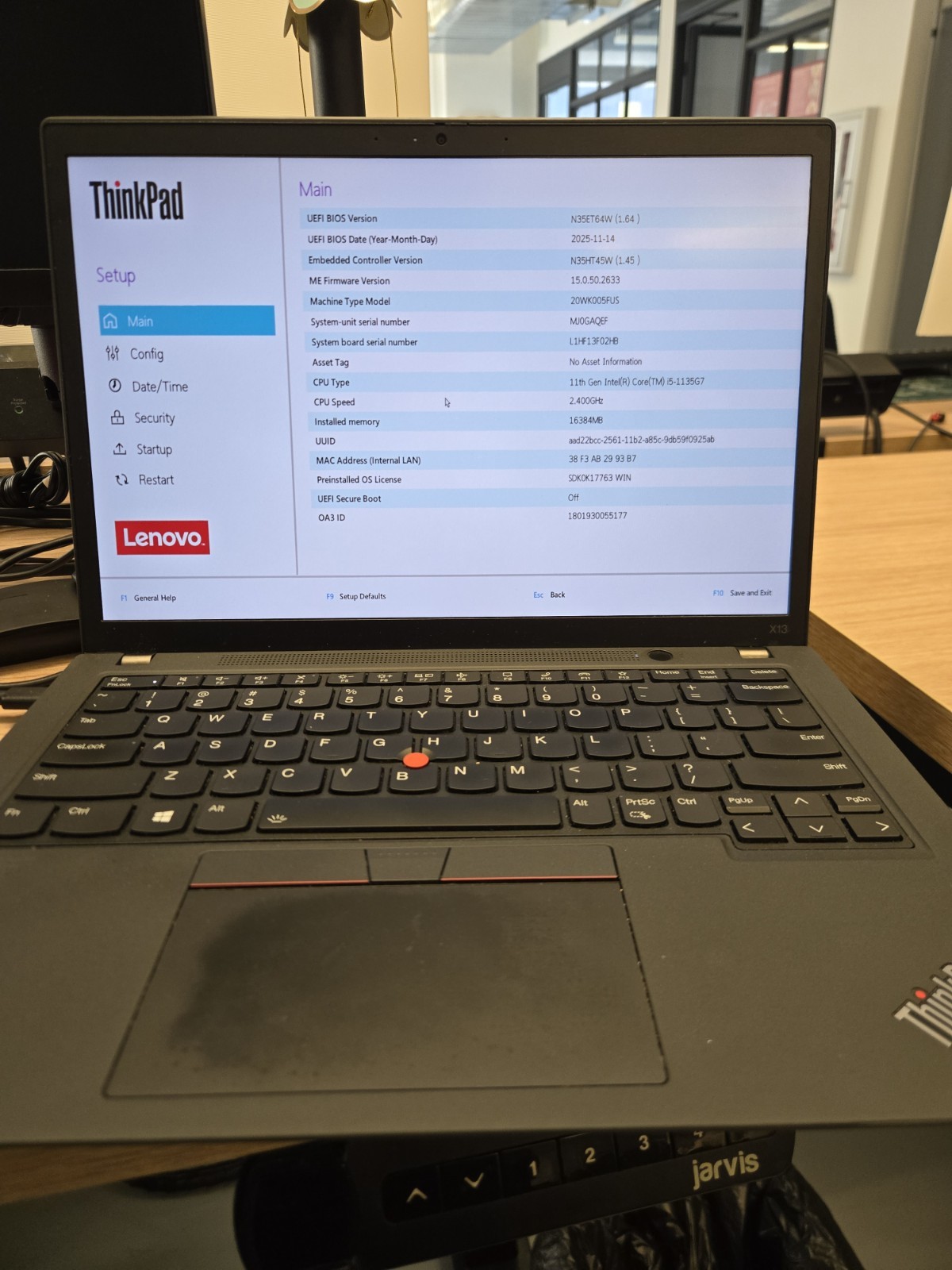 Lenovo ThinkBook X13