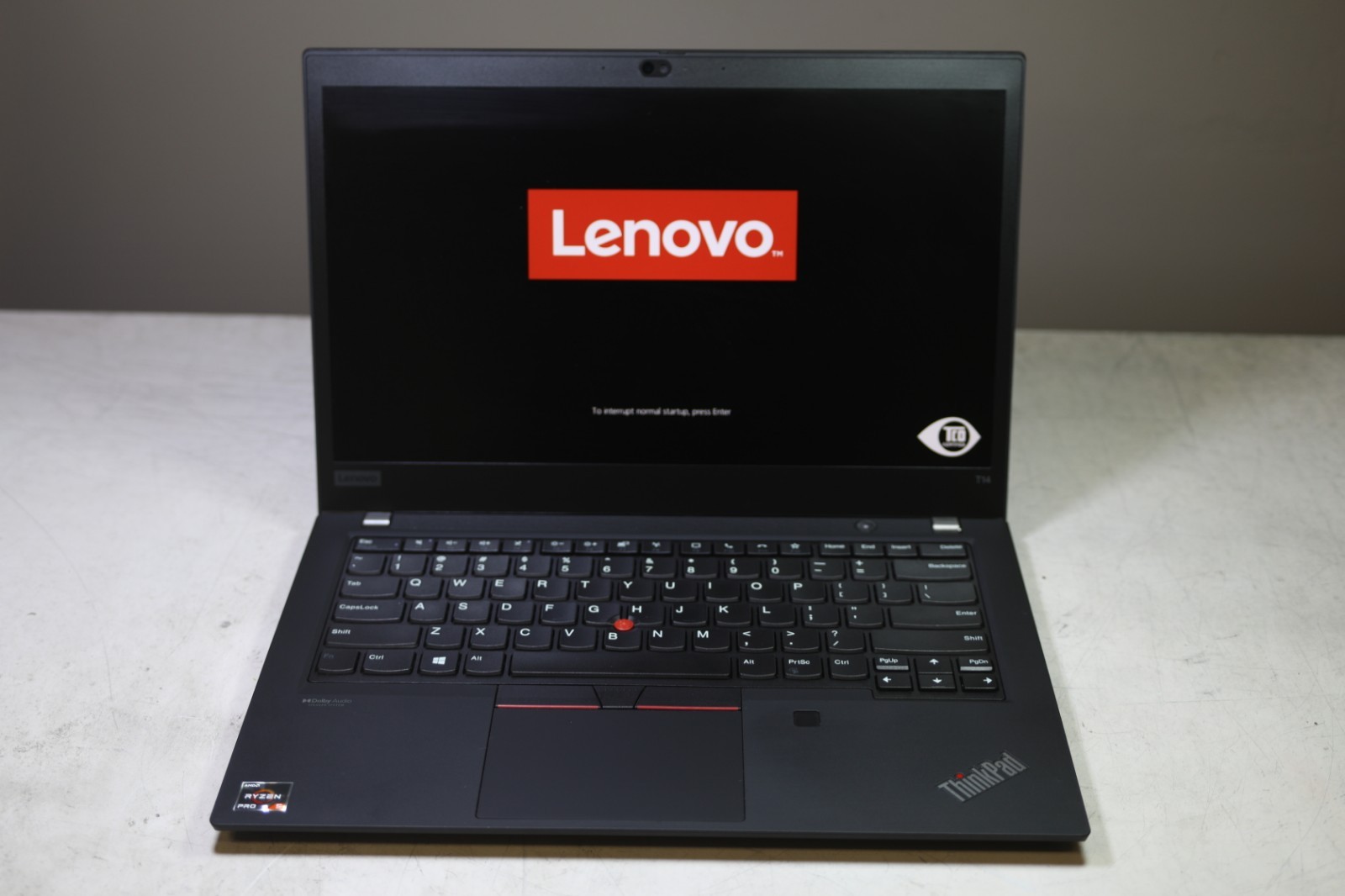 Lenovo ThinkPad T14 Gen 2 AMD Ryzen 5 PRO 5650U-16GB RAM-256GB NVMe-NO OS