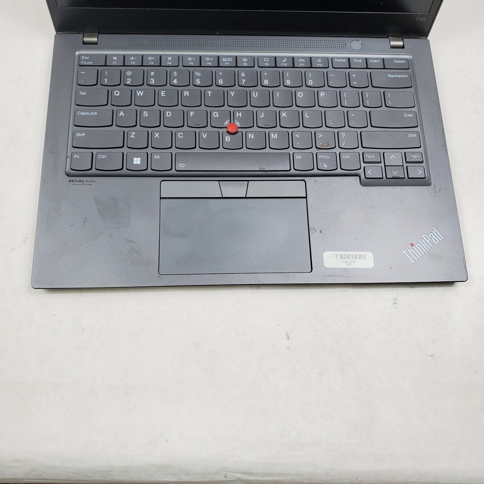 Lenovo ThinkPad T14s Gen 2 AMD Ryzen 5 PRO 5650U 8GB RAM 256GB SSD NO OS