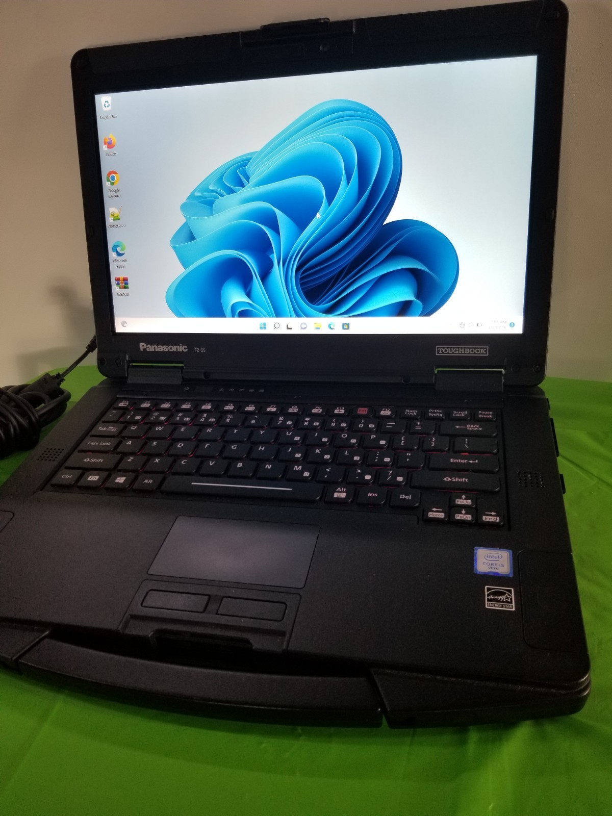 PANASONIC FZ-55 i5-8365U, 512GB NVMe 16GB RAM, HDMI, Touch, 1.60Ghz , WIN 11