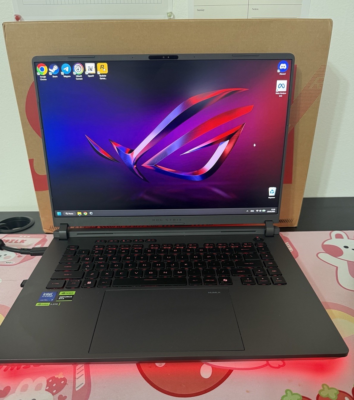 ASUS ROG Strix G 16in Gaming Laptop RTX 5080 32GB RAM 2TB SSD Windows