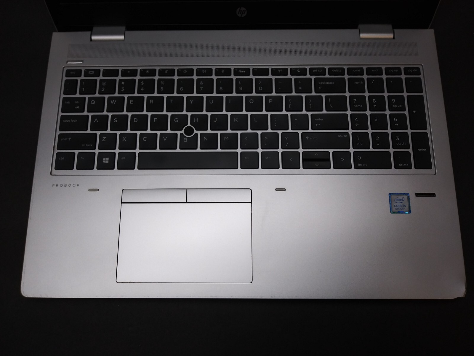 hp probook 650 g4 15.6″ | i5-8250U@1.6GHZ | 8GB RAM | NO OS/CHARGER/HDD