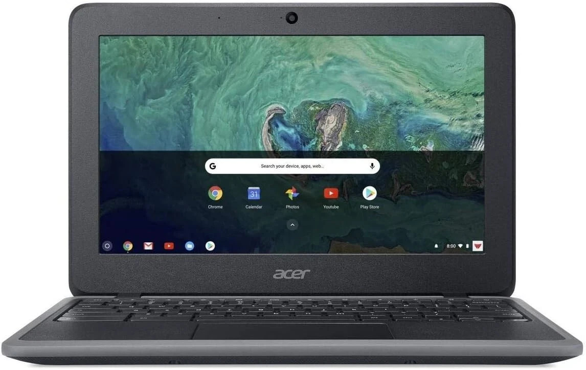 Acer Chromebook C732 11.6″ Celeron N3350 4GB 32GB Touch ChromeOS Grade C