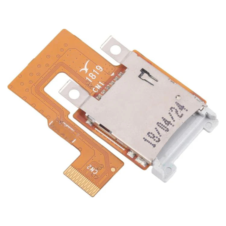 For Microsoft Surface GO 1824 1825 Micro SD Card Reader with Flex Cable, For Mi