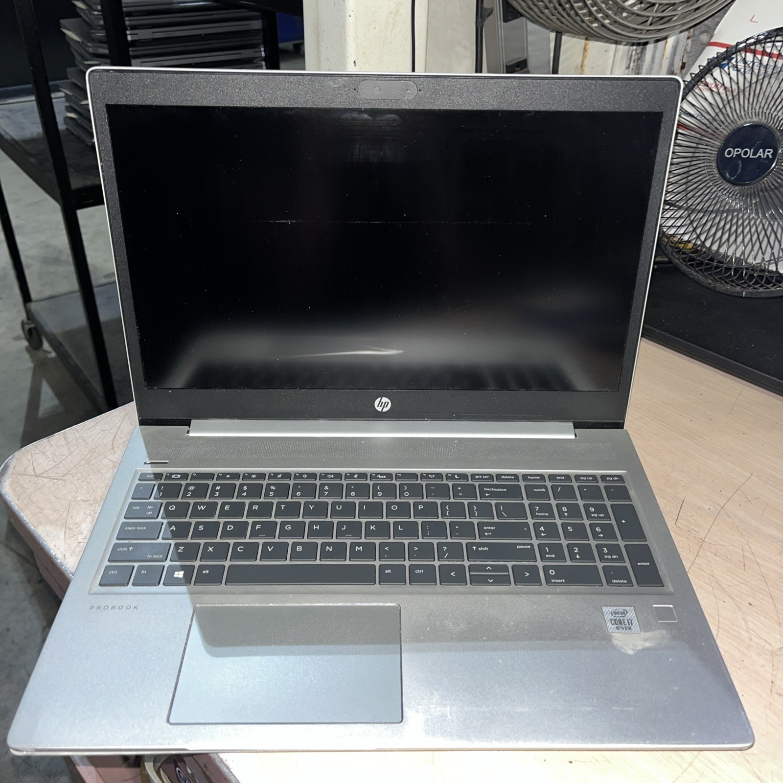 HP PROBOOK 450 G7 INTEL CORE I7-10510U 1.80GHZ 16GB RAM NO HD