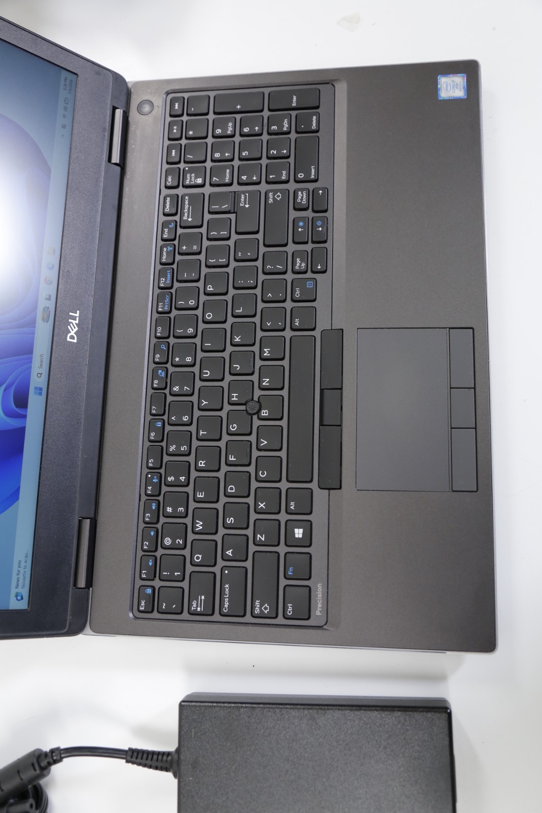 Dell Precision 7540 Laptop, i7-9580h, RTX 3000 6GB, 32GB DDR4, 512GB NVMe, Win11