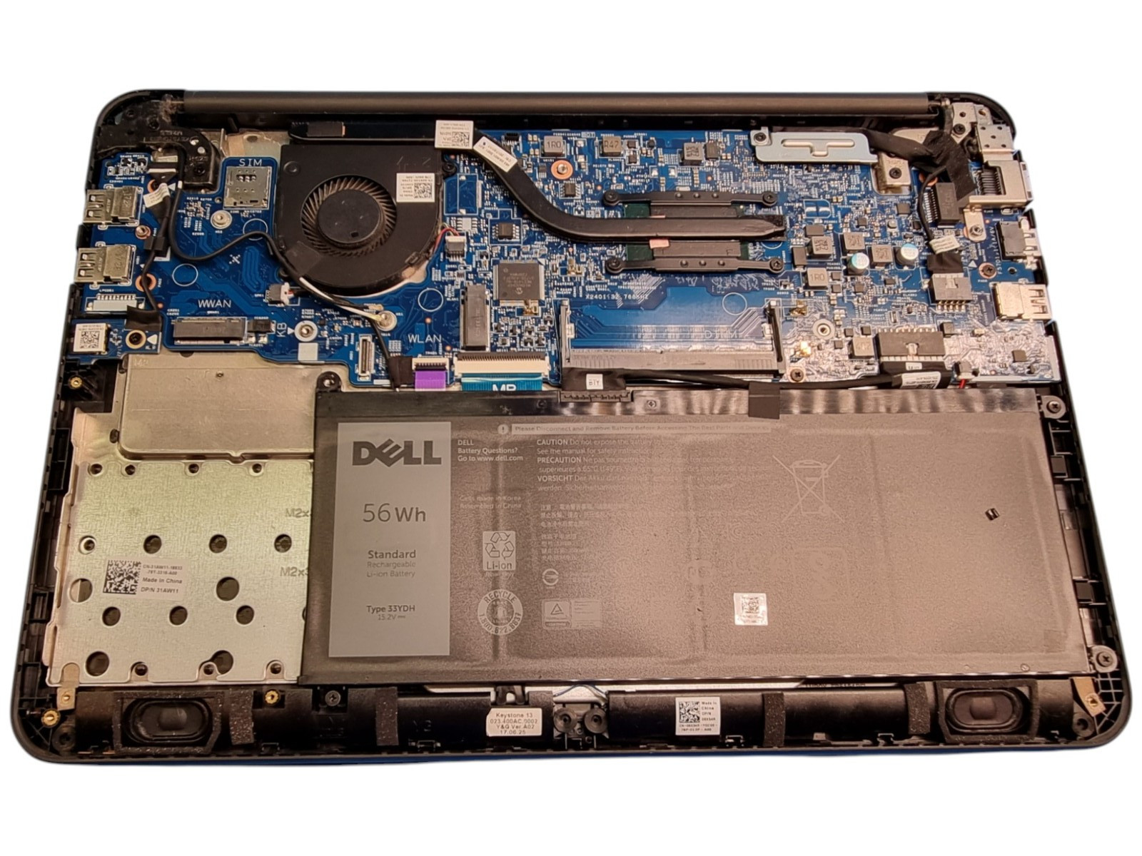 LOT OF 3 – Dell 3380’s 13.3″ i3 Win 10 Pro NO HDD NO RAM NO PWR CORD