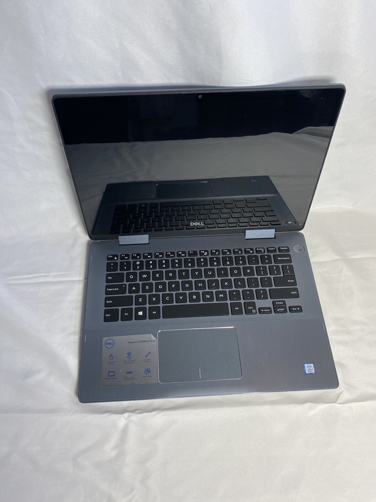 Dell Inspiron 14 5482 14 inch (256GB, Intel Core i7 8th Gen., 4.60GHz, 8GB)…
