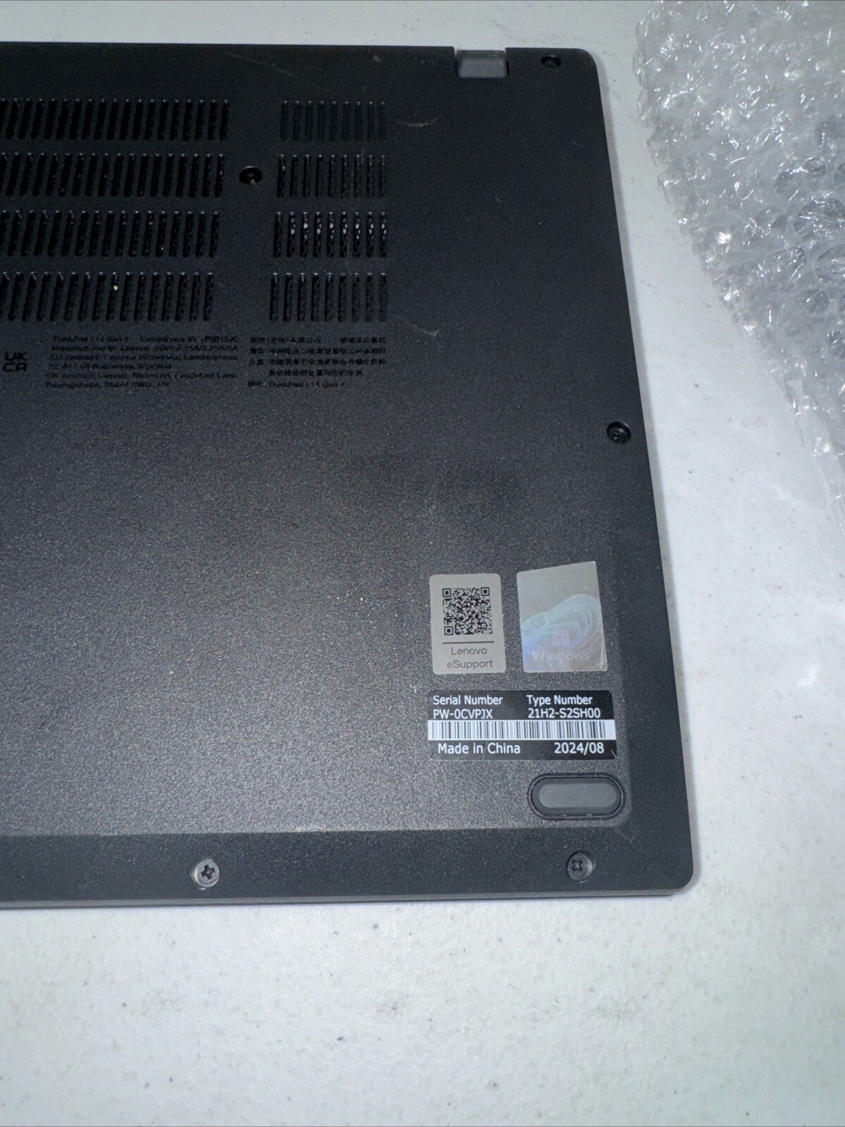 Lenovo ThinkPad L14 Gen 4 I5-1345U; 16GB RAM; 512GB SSD (2028 WARRANTY)!
