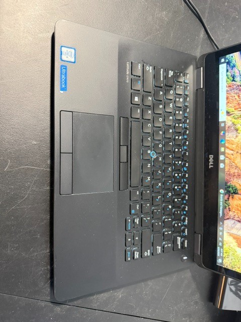 Dell Latitude E7470 i5-6300U 256GB SSD 8GB RAM (No Charger Included)