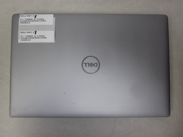 Dell Latitude 5521 I7-11850H @ 2.5GHz 512GB 32GB WIN11PRO MX450 #8