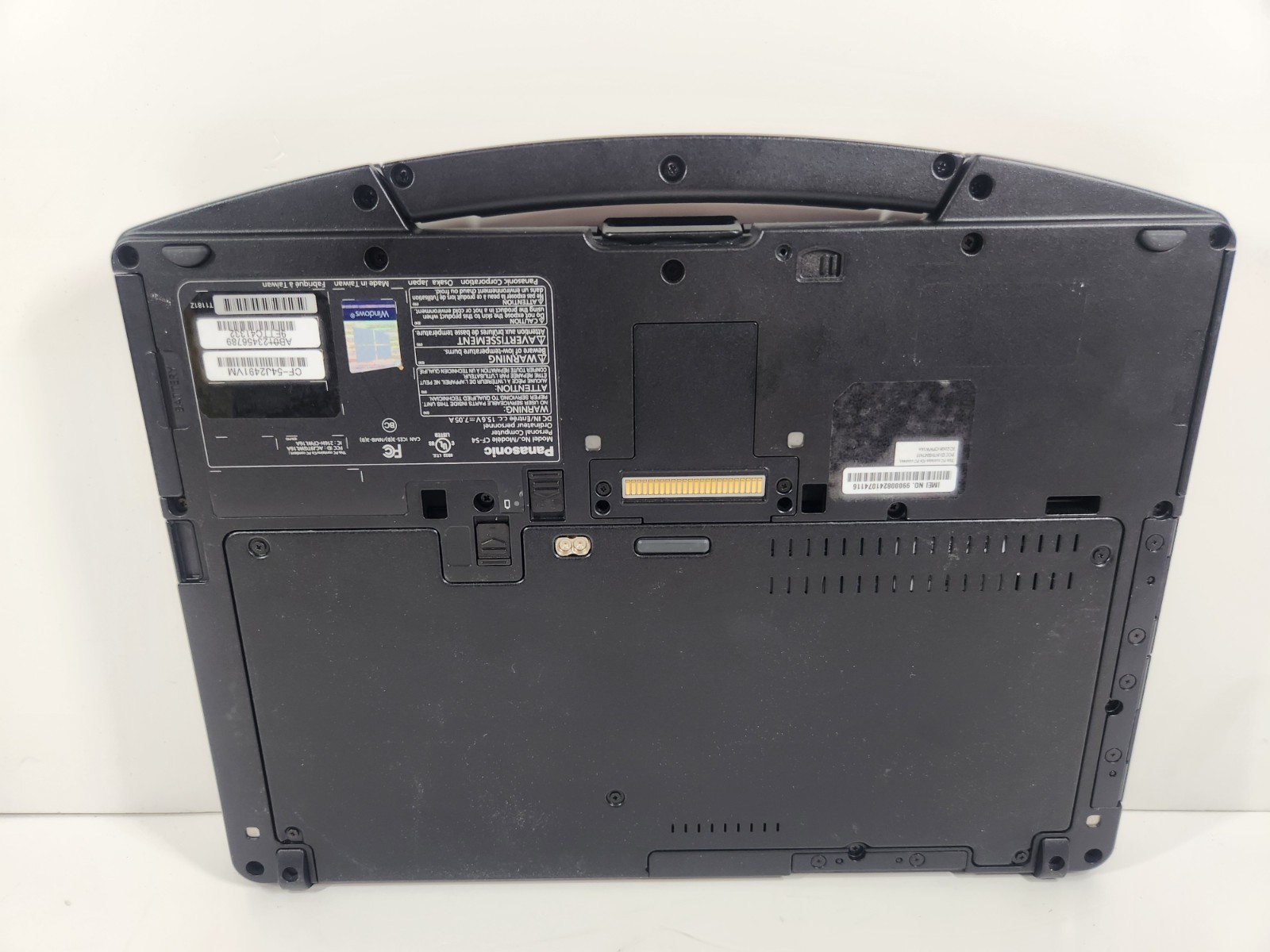 Panasonic Toughbook CF-54 Intel Core i5-7300U @ 2.6GHz 16GB RAM 256GB SSD Win10P