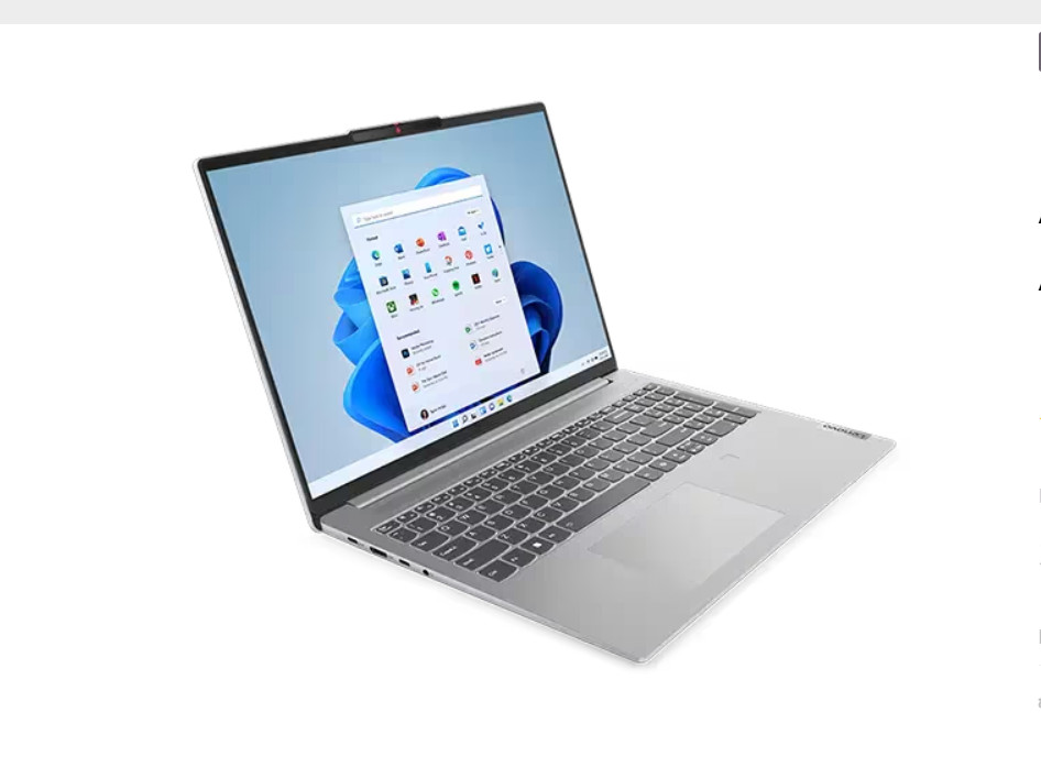 lenovo ideapad slim 5 16gb