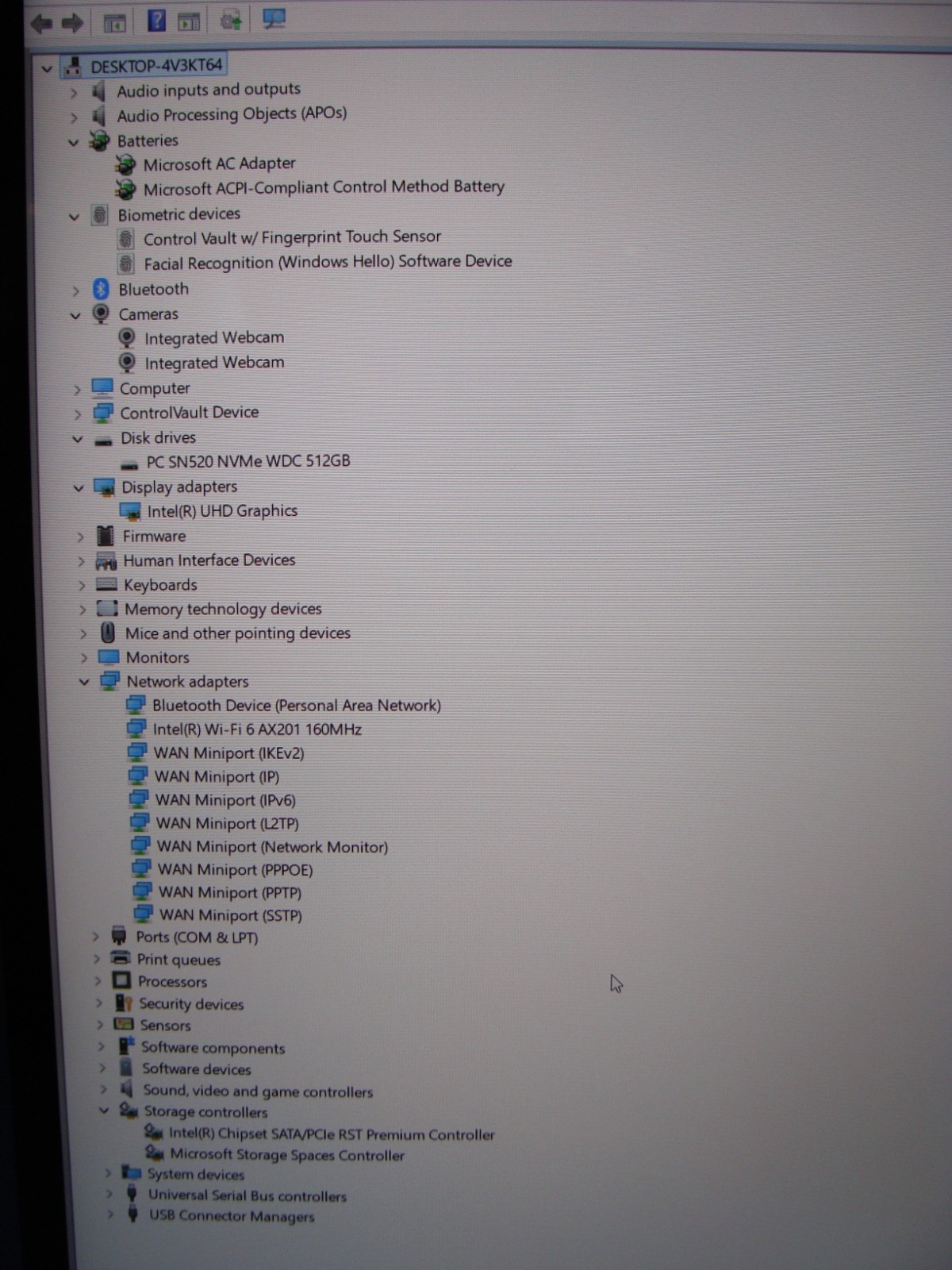 Dell Latitude 9510 15″ FHD TOUCH intel core vPro i7-10810U 1.1GHz 16GB 512GB +PA