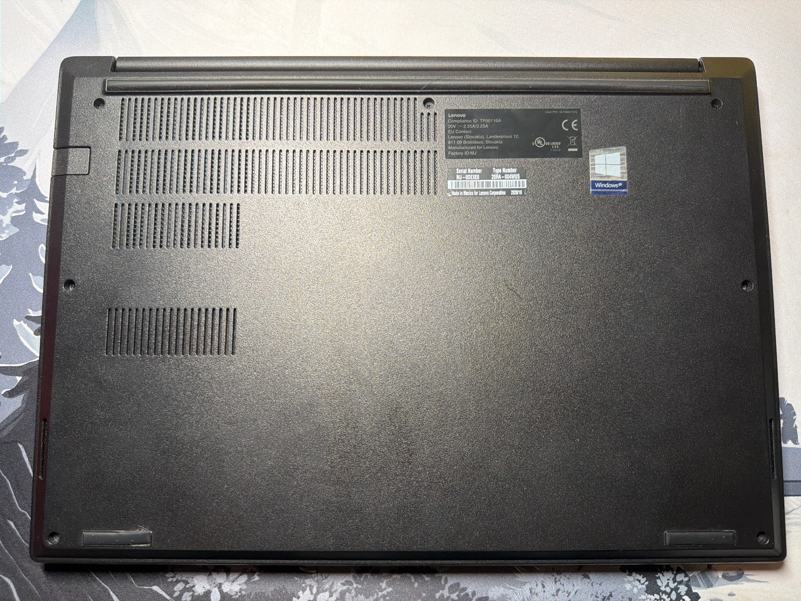 Lenovo ThinkPad E14 Intel Core i5-10210U 16GB RAM 500GB SSD Windows 11