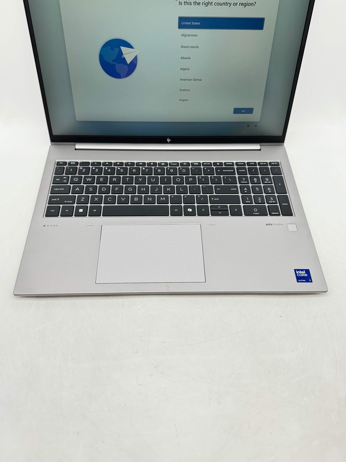 HP Firefly G11 16-inch Laptop Core Ultra 7 155U 1.70GHz 32GB DDR5 RAM 512GB SSD