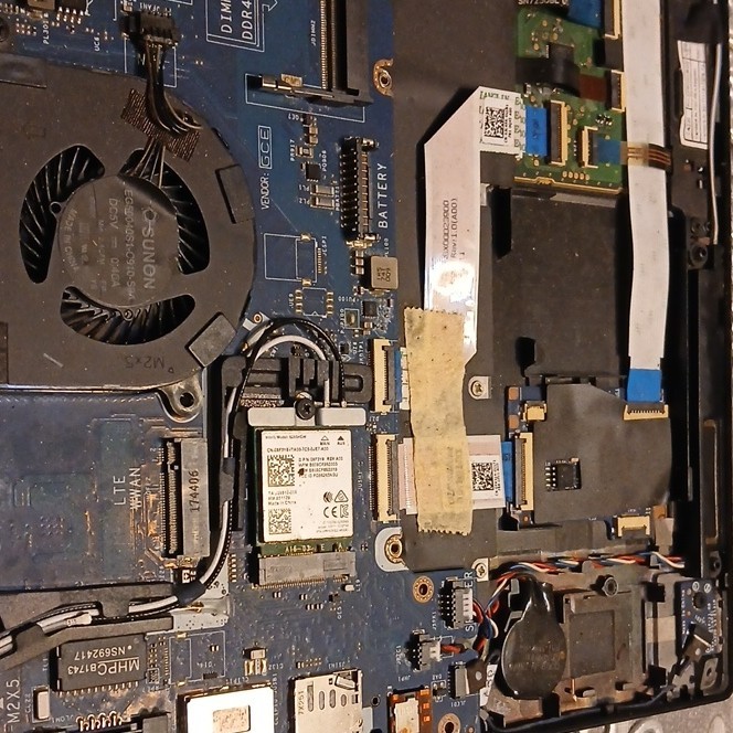 Dell Latitude 7480 14″ No Memory No SSD No Battery