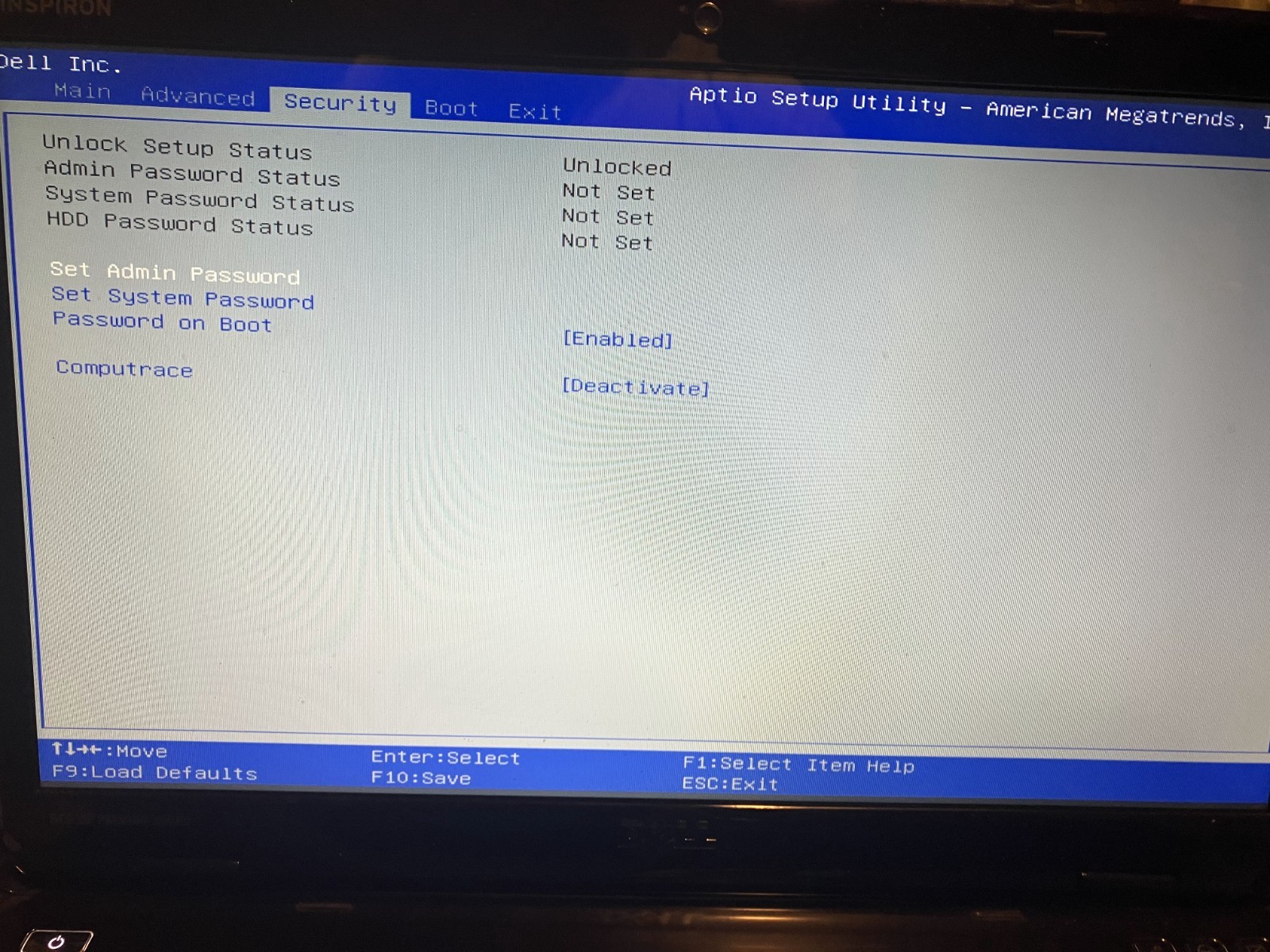 Dell Inspiron N5110 Intel i5-2450M 2.5GHz 6 GB NO HDD Laptop PARTS