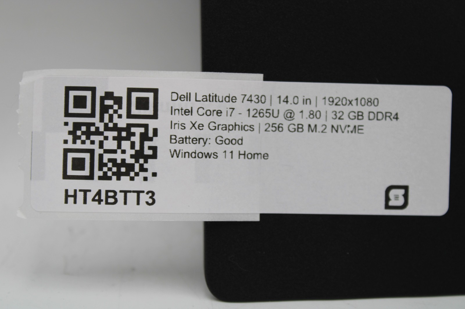 Dell Latitude 7430 Touch i7-1265U 32GB RAM 256GB SSD W11H *READ