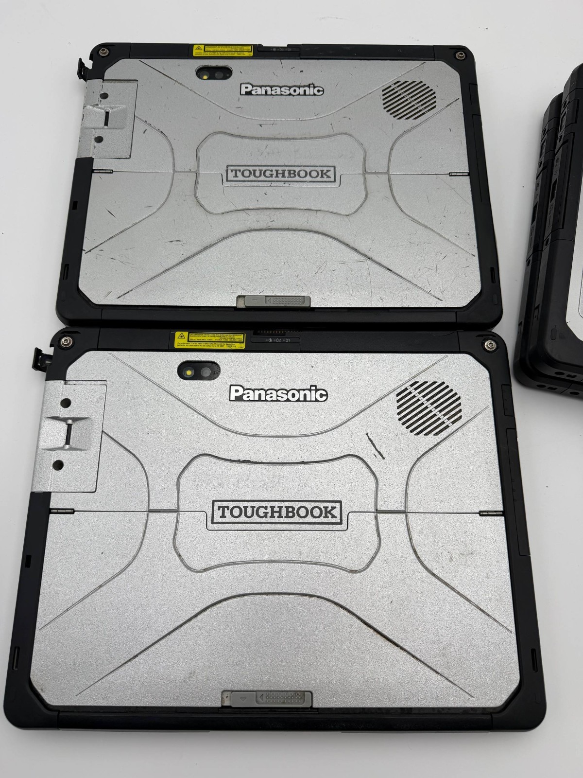 Lot of 4 Panasonic Toughbook CF-33 i5-7300 16GB Bios locked