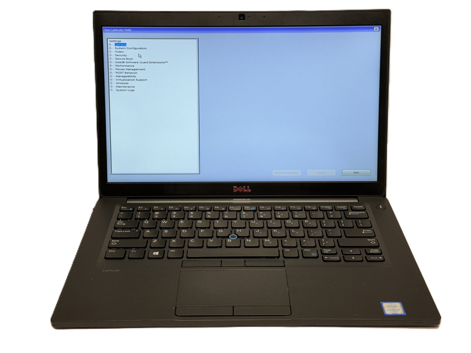 Dell Latitude 7480 14” i7-6600U 2.6 GHz | ✅ BIOS | Component Issue See Note